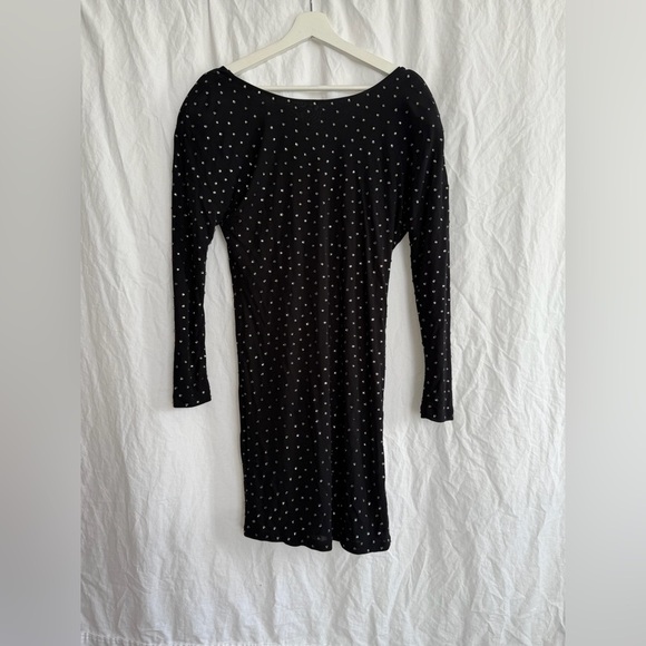 Jimmy Choo for H&M Rhinestone Dress Low Back Size XS - Picture 2 of 16